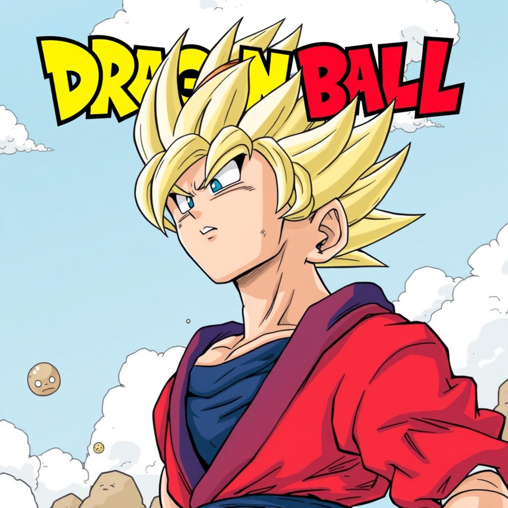 Dragon Ball Manga Cover